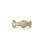 AHO-13-01 Anillo elegante círculos