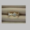 AHO-13-03 Anillo elegante círculos