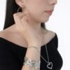 Aretes corazón