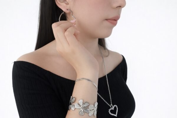 Aretes corazón