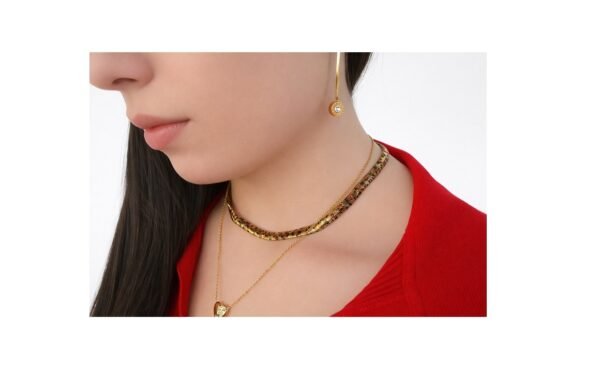 Aretes románticos elegantes