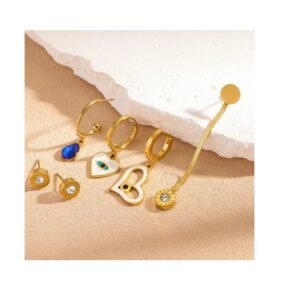 Aretes románticos elegantes