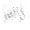 Aretes románticos plata