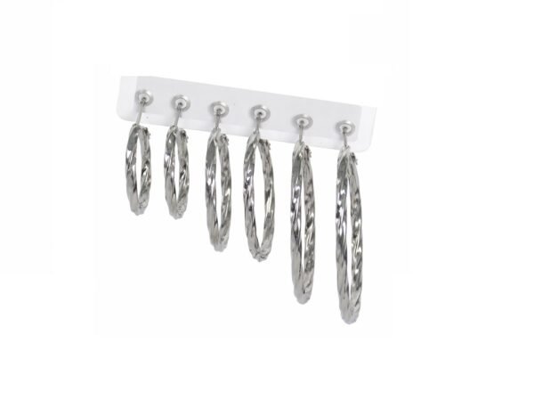 Aretes redondos curvos