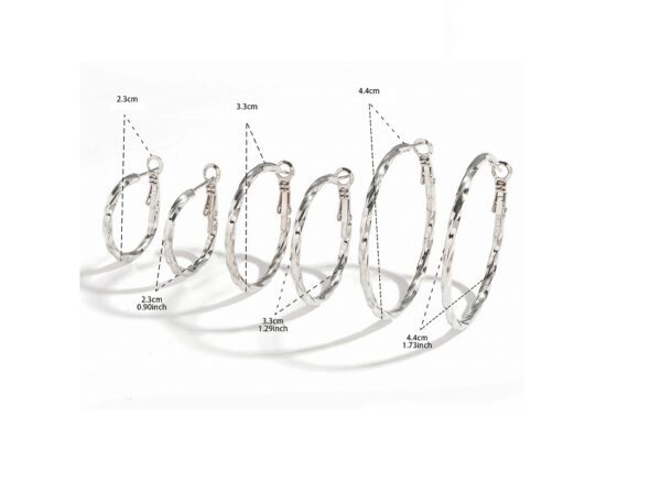Aretes redondos curvos