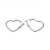 Aretes corazón