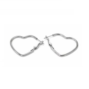 Aretes corazón
