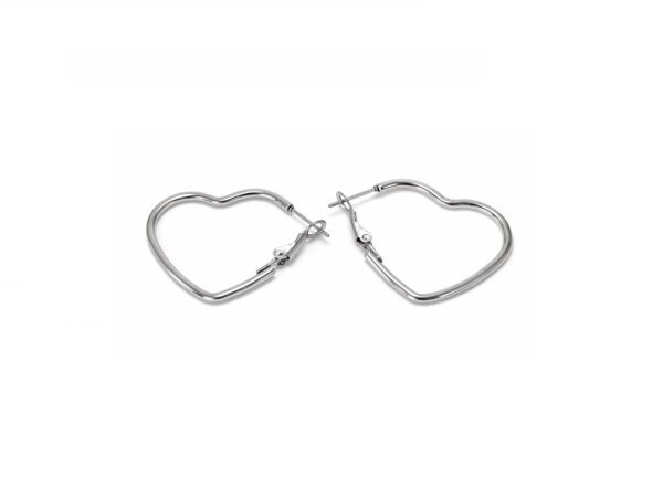 Aretes corazón