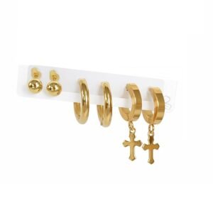Aretes románticos