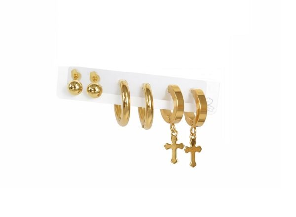 Aretes románticos