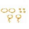 Aretes románticos