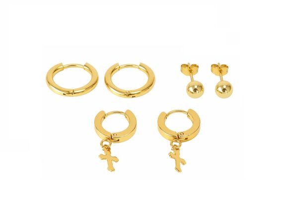 Aretes románticos