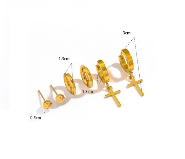 Aretes románticos
