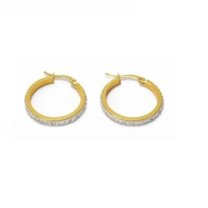 Aretes diamante