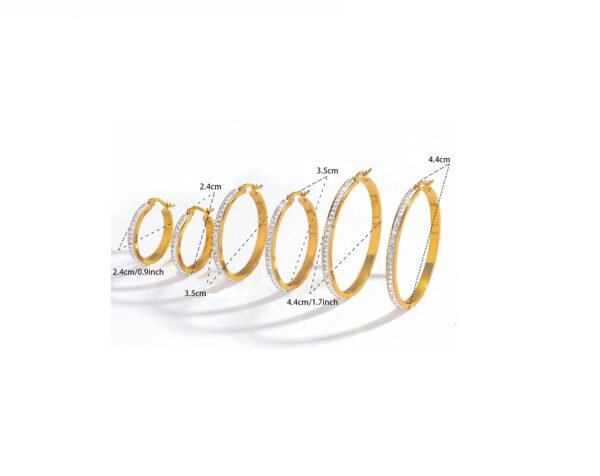 EAO-11-3 Aretes diamante