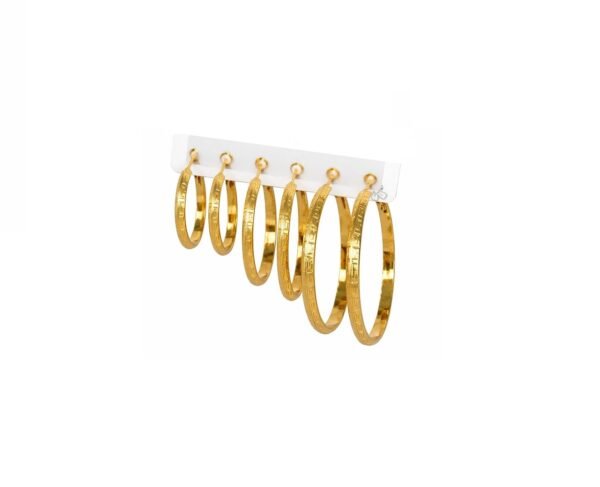 EAO-12-2 Aretes estilo romano