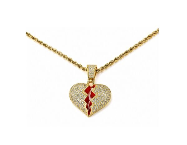 Cadena Hip Hop dije corazón