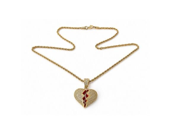 Cadena Hip Hop dije corazón