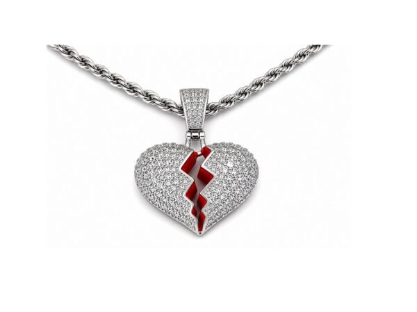 Cadena Hip Hop dije corazón