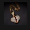 Cadena Hip Hop dije corazón