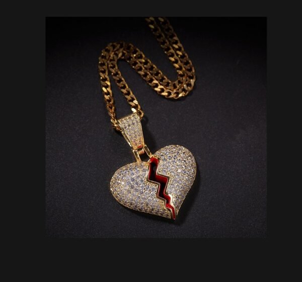 Cadena Hip Hop dije corazón