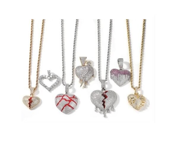 Cadena Hip Hop dije corazón