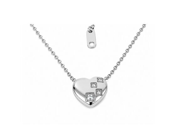 Cadena con dije de corazón