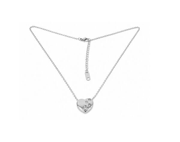 Cadena con dije de corazón