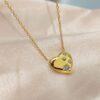 Cadena con dije de corazón