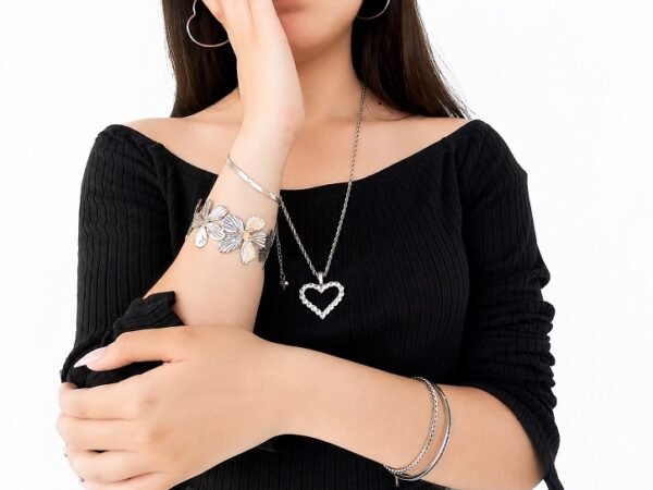 Brazalete princesa flor