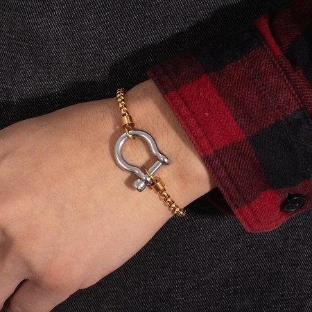 Pulsera moderna unisex