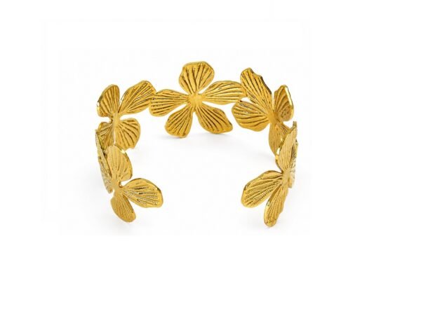 Brazalete princesa flor