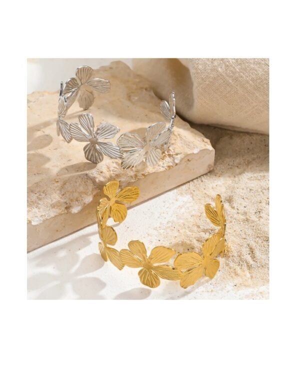 Brazalete princesa flor