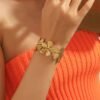 Brazalete princesa flor
