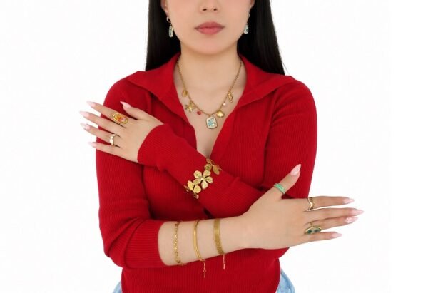 Brazalete princesa flor