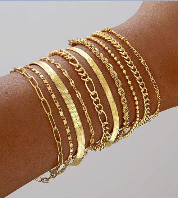 Pulseras Brazalete elegante
