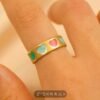 Anillo corazones