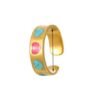 Anillo corazones