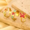 Anillo corazones