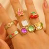 Anillo corazones