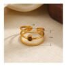 Anillo Vintage De Alta Gama