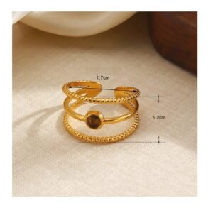 Anillo Vintage De Alta Gama