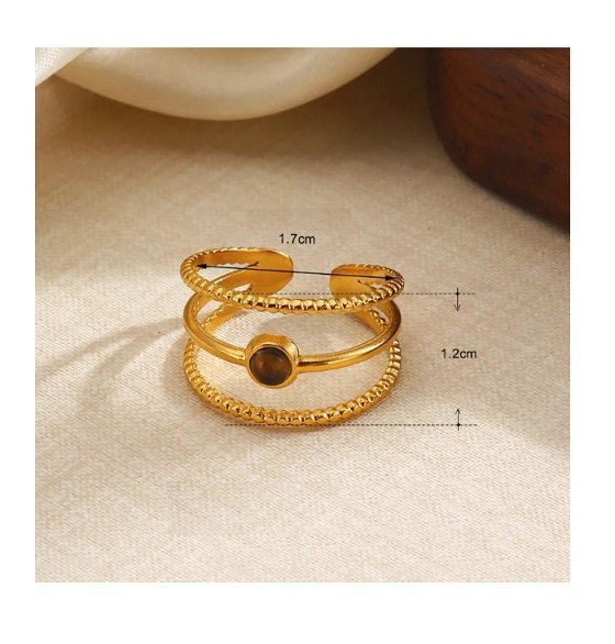 Anillo Vintage De Alta Gama