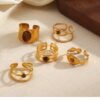 Anillo Vintage De Alta Gama