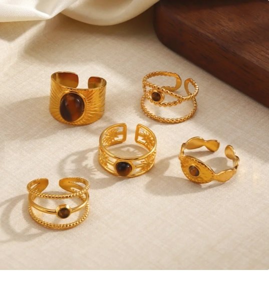 Anillo Vintage De Alta Gama