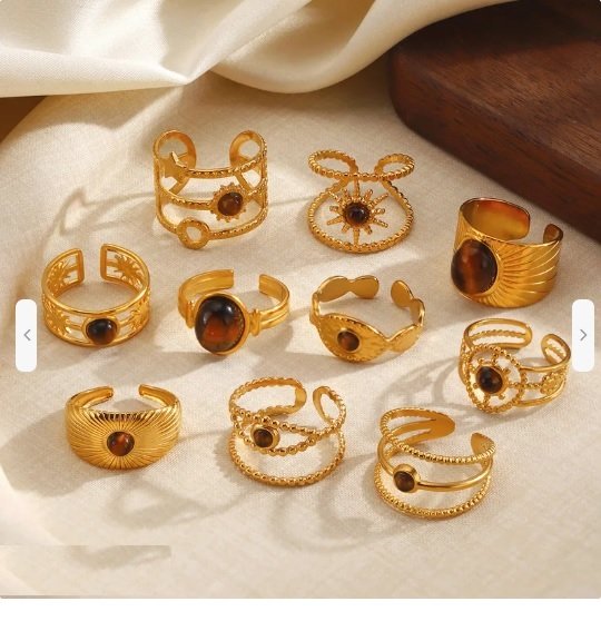 Anillo Vintage De Alta Gama