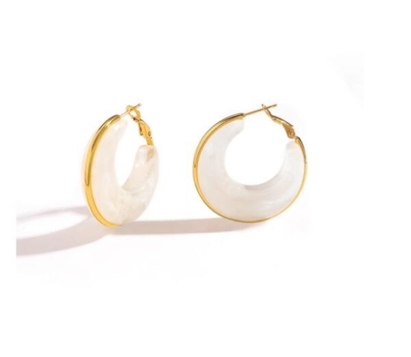 Aretes elegantes grandes