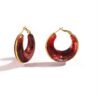 Aretes elegantes grandes