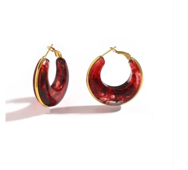 Aretes elegantes grandes