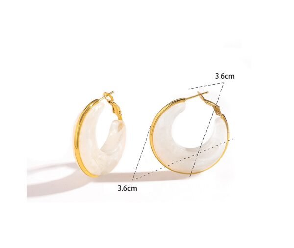 Aretes elegantes grandes